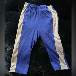Toddler athletic joggers, Size 2T